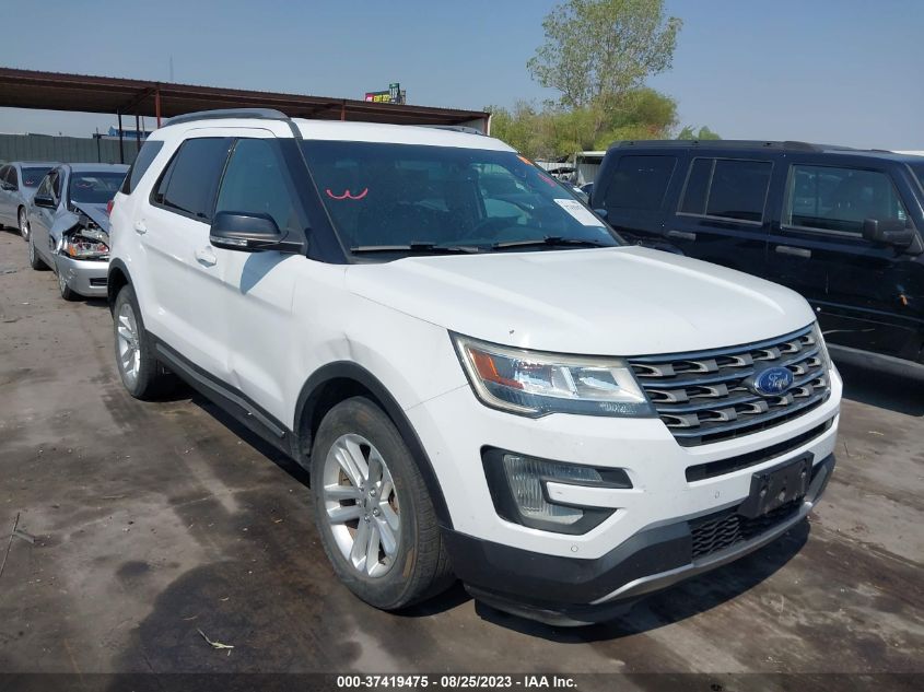 2016 FORD EXPLORER XLT - 1FM5K7D89GGD01808