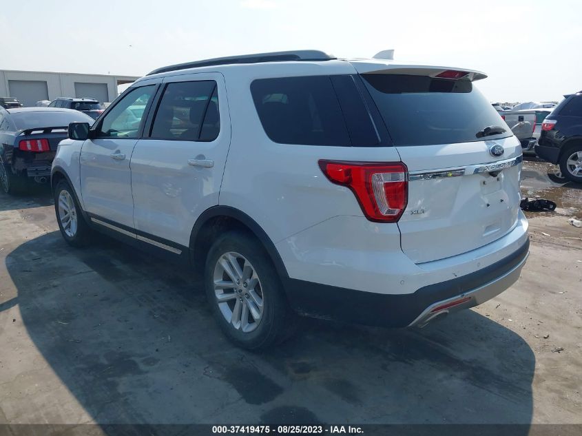 2016 FORD EXPLORER XLT - 1FM5K7D89GGD01808