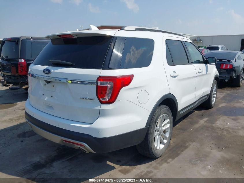 2016 FORD EXPLORER XLT - 1FM5K7D89GGD01808