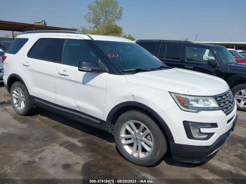 2016 FORD EXPLORER XLT - 1FM5K7D89GGD01808