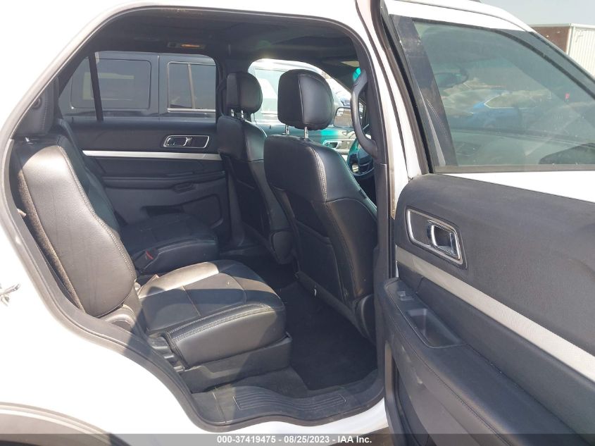 2016 FORD EXPLORER XLT - 1FM5K7D89GGD01808