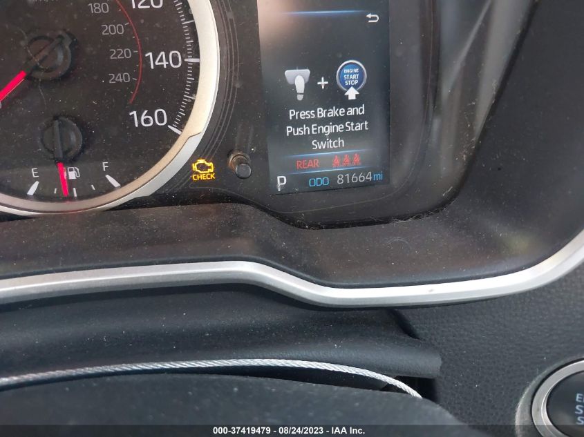 2020 TOYOTA COROLLA HATCHBACK SE JTND4RBE4L3085698