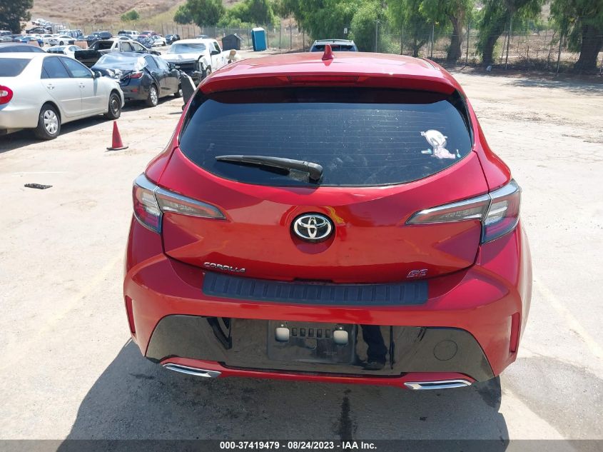 2020 TOYOTA COROLLA HATCHBACK SE JTND4RBE4L3085698