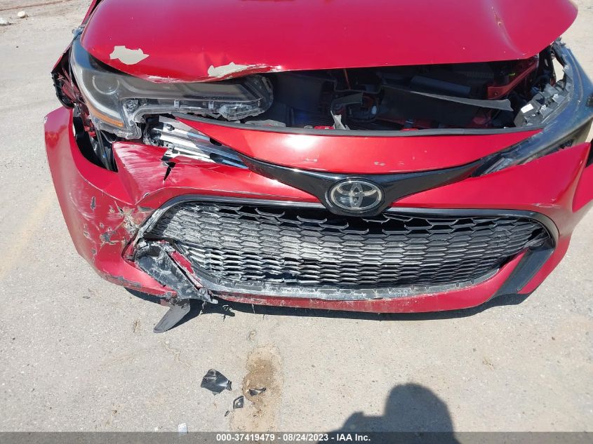 2020 TOYOTA COROLLA HATCHBACK SE JTND4RBE4L3085698