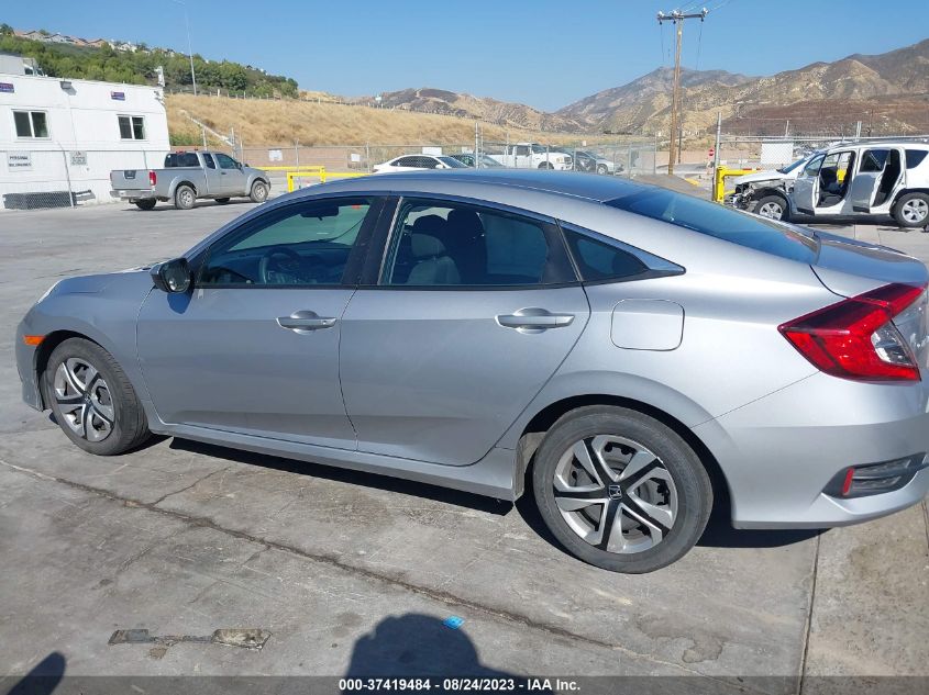 2017 HONDA CIVIC SEDAN LX - 2HGFC2F54HH511008