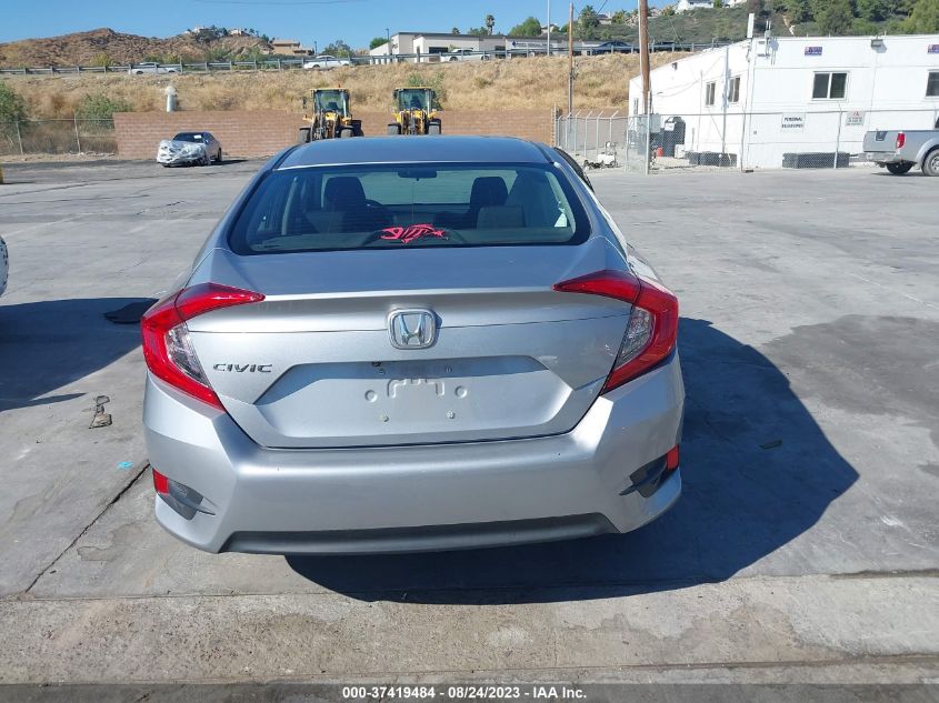 2017 HONDA CIVIC SEDAN LX - 2HGFC2F54HH511008