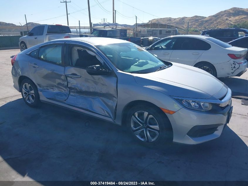 2017 HONDA CIVIC SEDAN LX - 2HGFC2F54HH511008