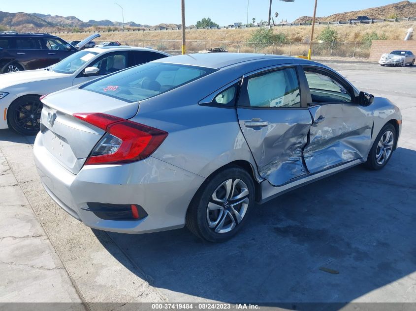 2017 HONDA CIVIC SEDAN LX - 2HGFC2F54HH511008