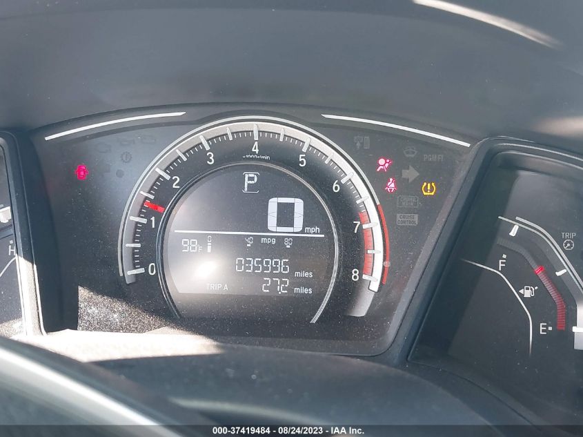 2017 HONDA CIVIC SEDAN LX - 2HGFC2F54HH511008