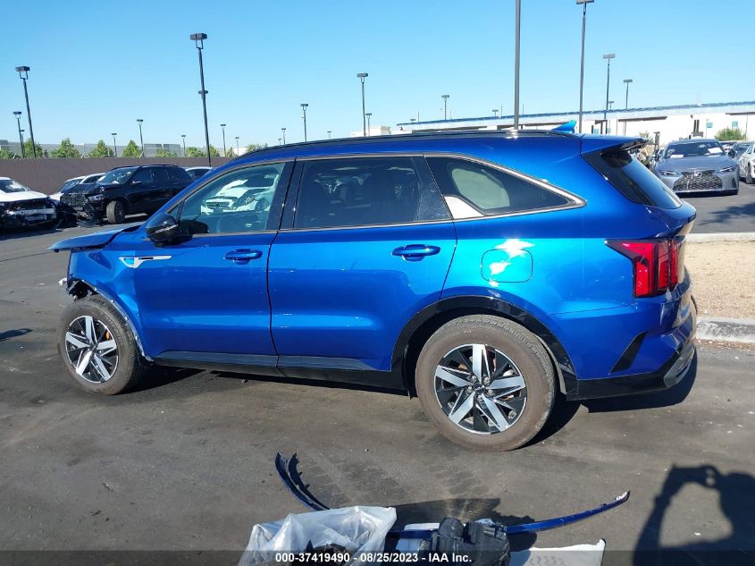 2022 KIA SORENTO S - 5XYRL4LC1NG122377