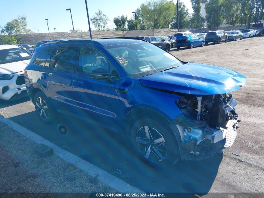 2022 KIA SORENTO S - 5XYRL4LC1NG122377