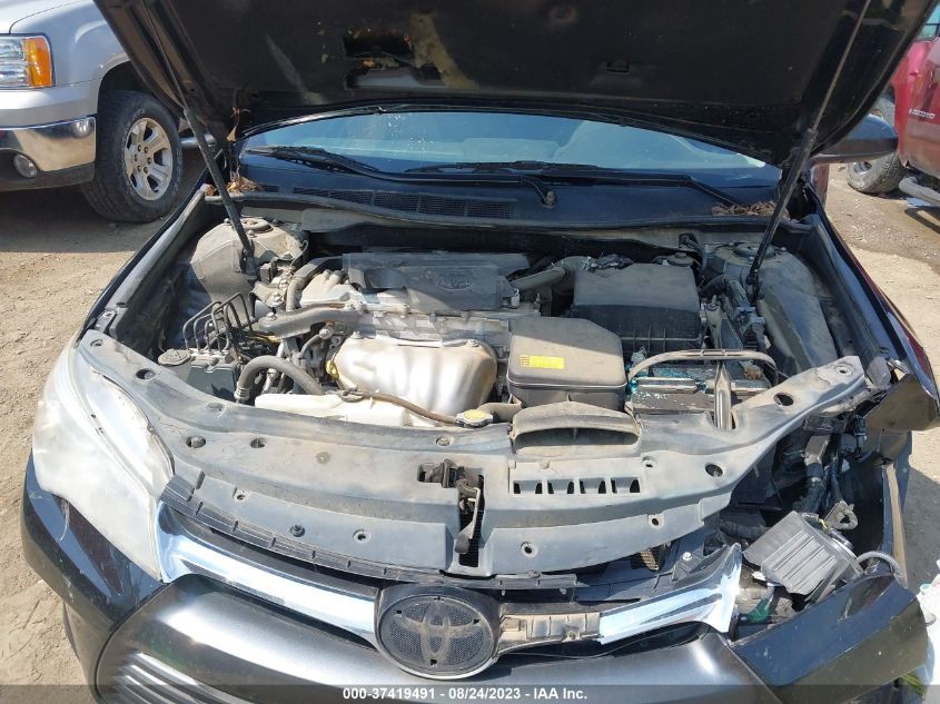 2015 TOYOTA CAMRY XLE/SE/LE/XSE - 4T4BF1FK6FR450910