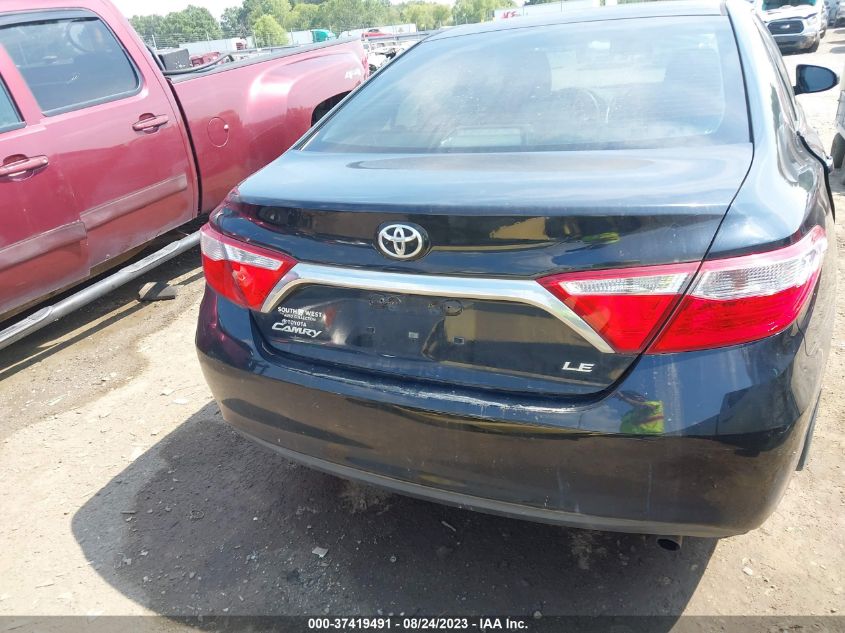 2015 TOYOTA CAMRY XLE/SE/LE/XSE - 4T4BF1FK6FR450910
