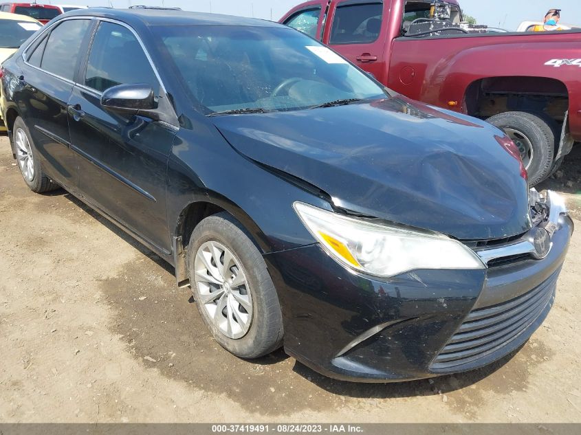 2015 TOYOTA CAMRY XLE/SE/LE/XSE - 4T4BF1FK6FR450910