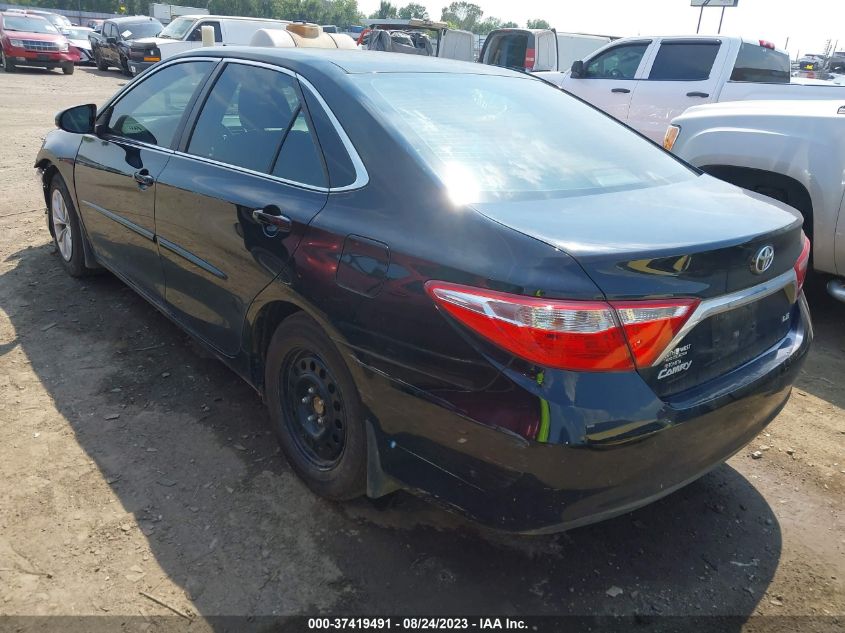 2015 TOYOTA CAMRY XLE/SE/LE/XSE - 4T4BF1FK6FR450910