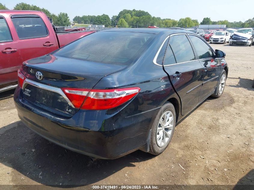 2015 TOYOTA CAMRY XLE/SE/LE/XSE - 4T4BF1FK6FR450910