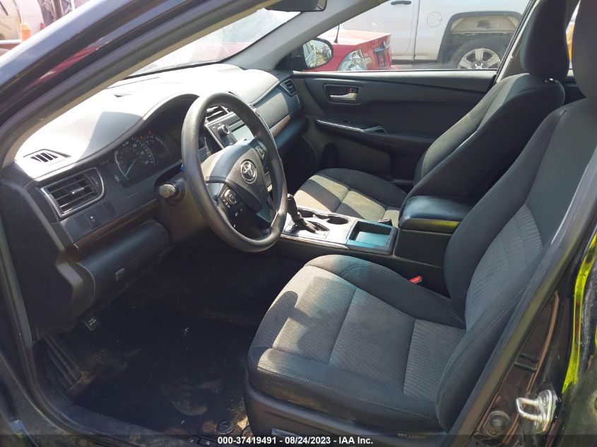 2015 TOYOTA CAMRY XLE/SE/LE/XSE - 4T4BF1FK6FR450910