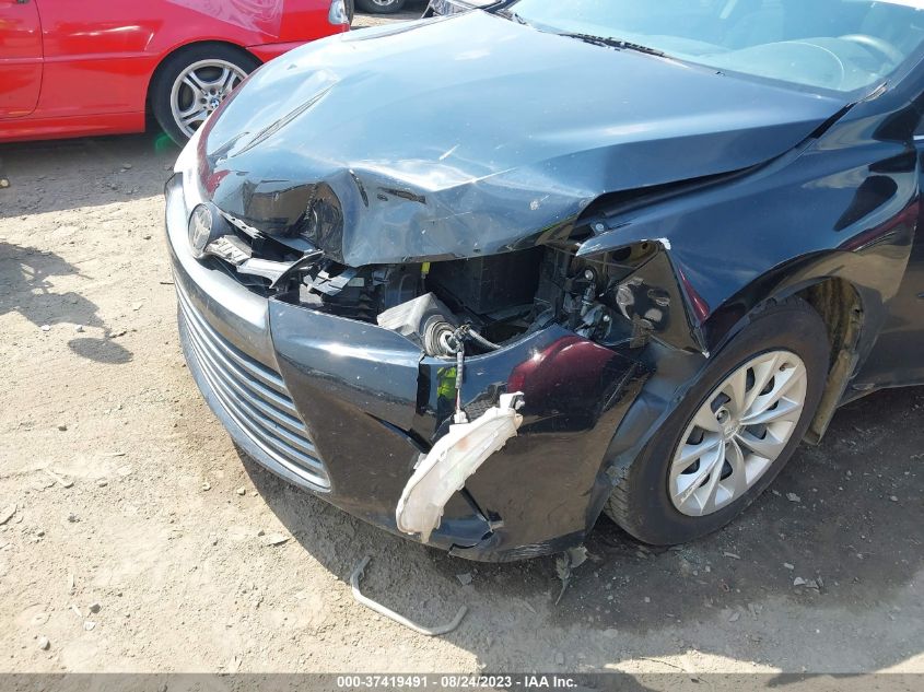 2015 TOYOTA CAMRY XLE/SE/LE/XSE - 4T4BF1FK6FR450910