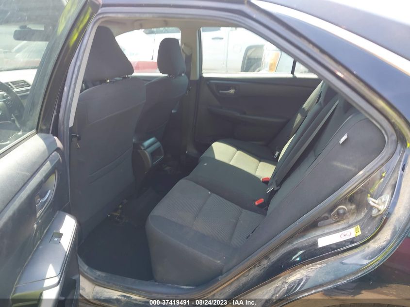 2015 TOYOTA CAMRY XLE/SE/LE/XSE - 4T4BF1FK6FR450910