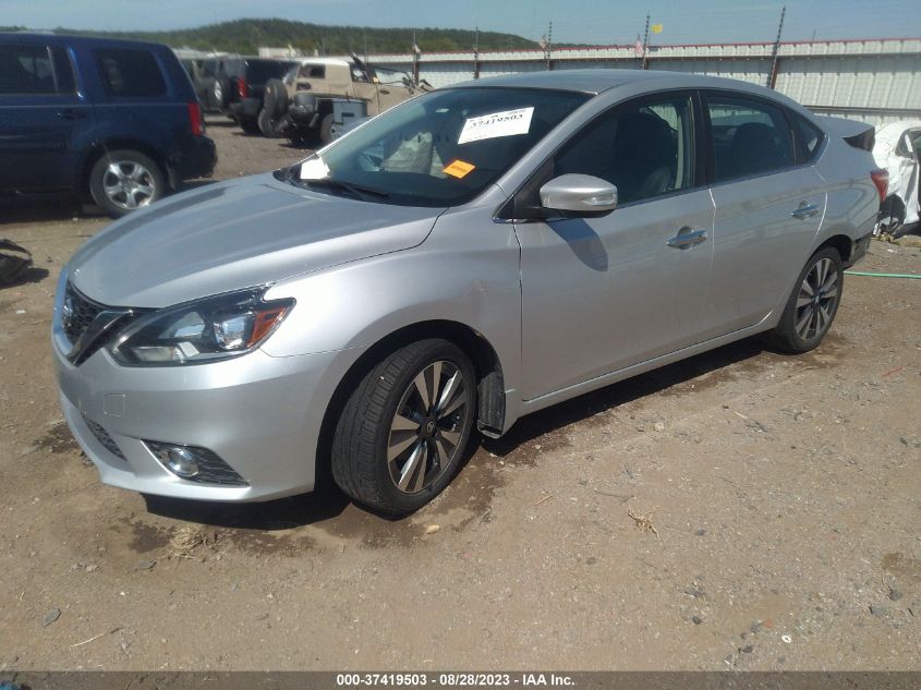 2016 NISSAN SENTRA SL - 3N1AB7AP9GY243067