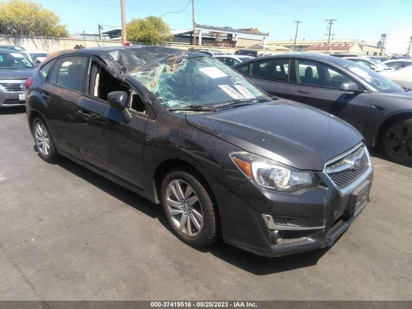 2016 SUBARU IMPREZA WAGON 2.0I PREMIUM - JF1GPAB66G8320667