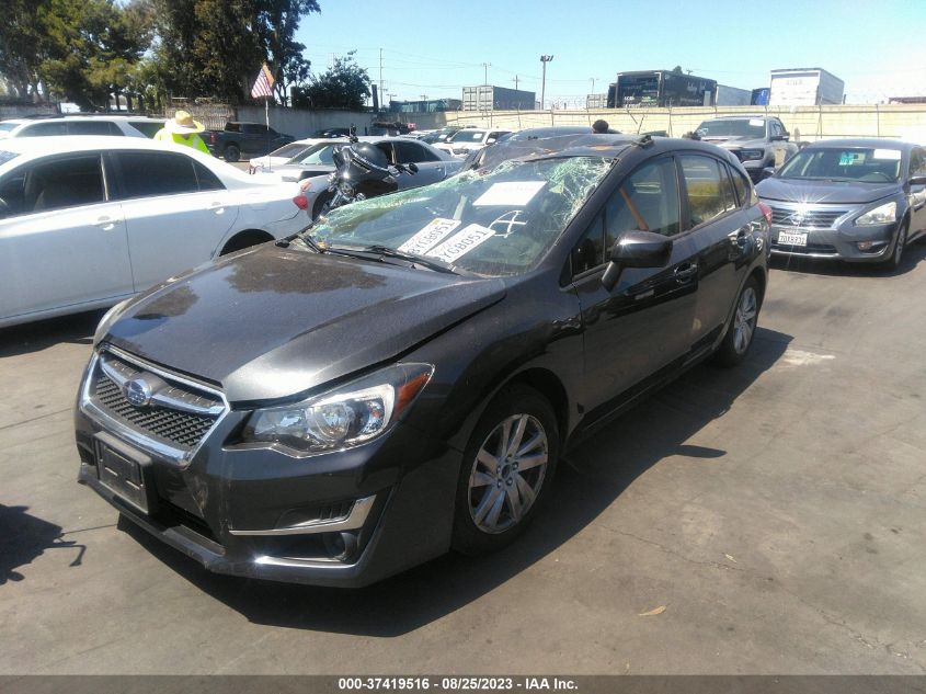 2016 SUBARU IMPREZA WAGON 2.0I PREMIUM - JF1GPAB66G8320667