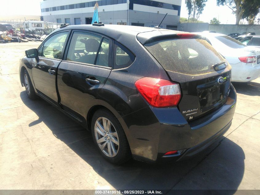 2016 SUBARU IMPREZA WAGON 2.0I PREMIUM - JF1GPAB66G8320667