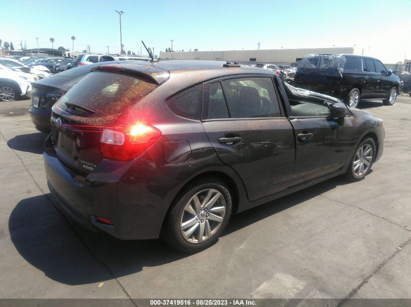 2016 SUBARU IMPREZA WAGON 2.0I PREMIUM - JF1GPAB66G8320667
