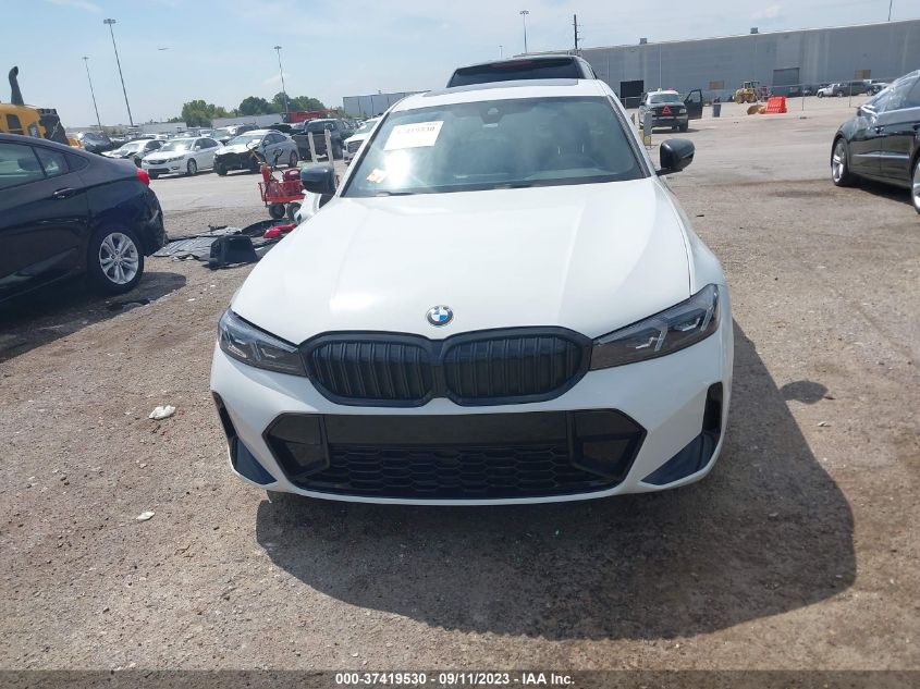 2023 BMW 330I 3MW69FF04P8D45393