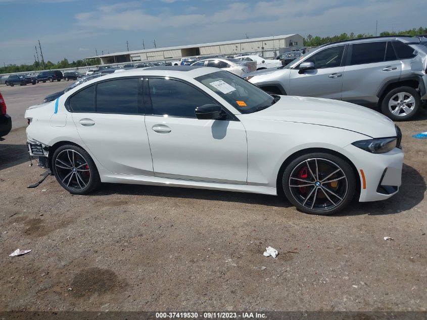 2023 BMW 330I 3MW69FF04P8D45393