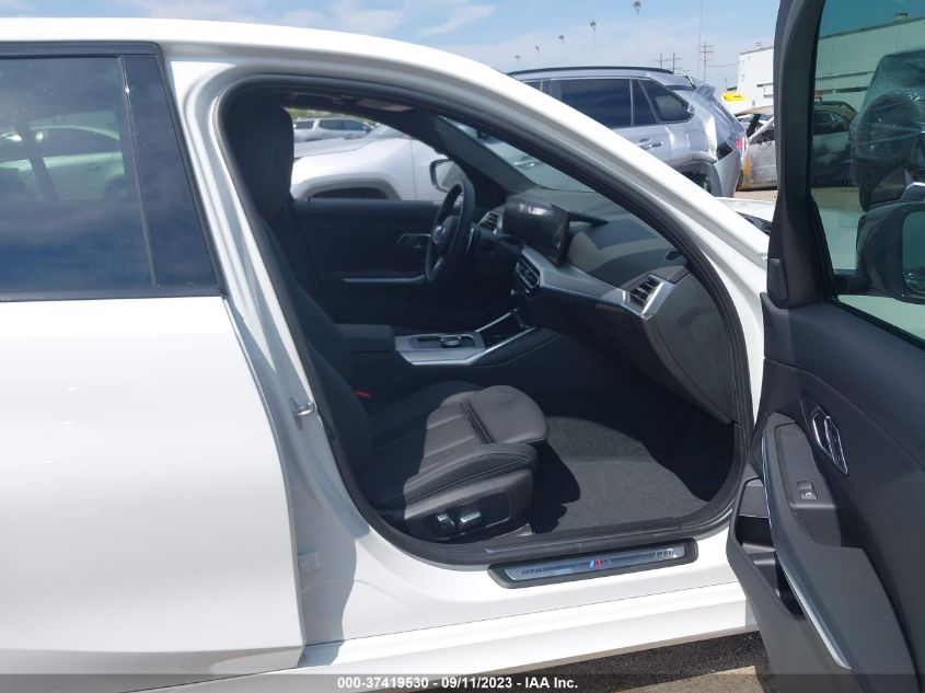 2023 BMW 330I 3MW69FF04P8D45393