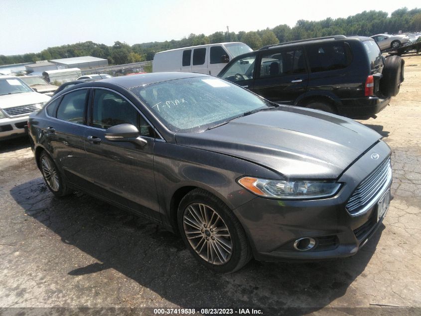 2016 FORD FUSION SE - 3FA6P0HD5GR296291