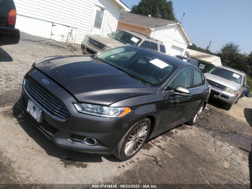 2016 FORD FUSION SE - 3FA6P0HD5GR296291