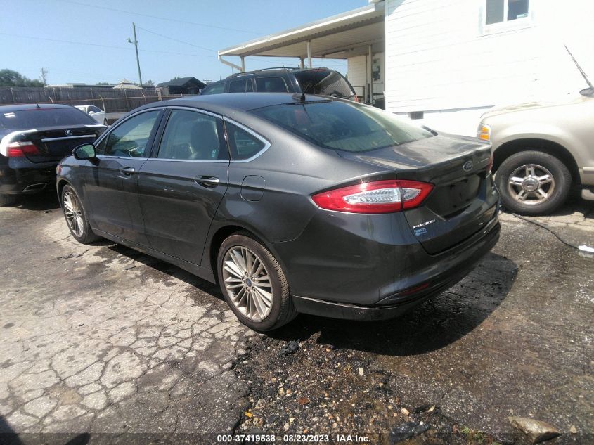 2016 FORD FUSION SE - 3FA6P0HD5GR296291