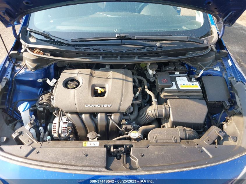 2018 KIA FORTE LX - 3KPFK4A70JE221176