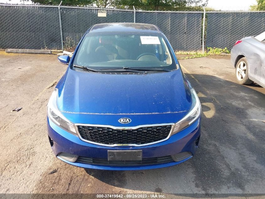 2018 KIA FORTE LX - 3KPFK4A70JE221176