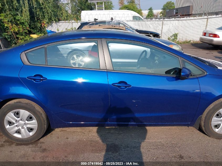 2018 KIA FORTE LX - 3KPFK4A70JE221176