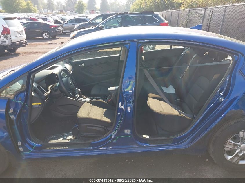 2018 KIA FORTE LX - 3KPFK4A70JE221176