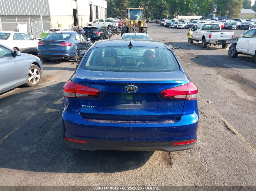 2018 KIA FORTE LX - 3KPFK4A70JE221176