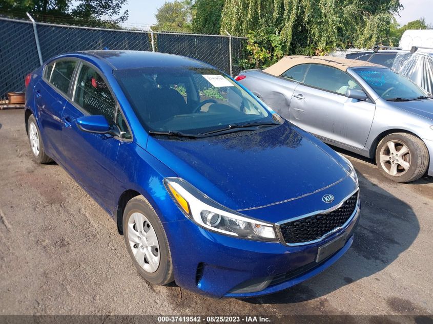 2018 KIA FORTE LX - 3KPFK4A70JE221176