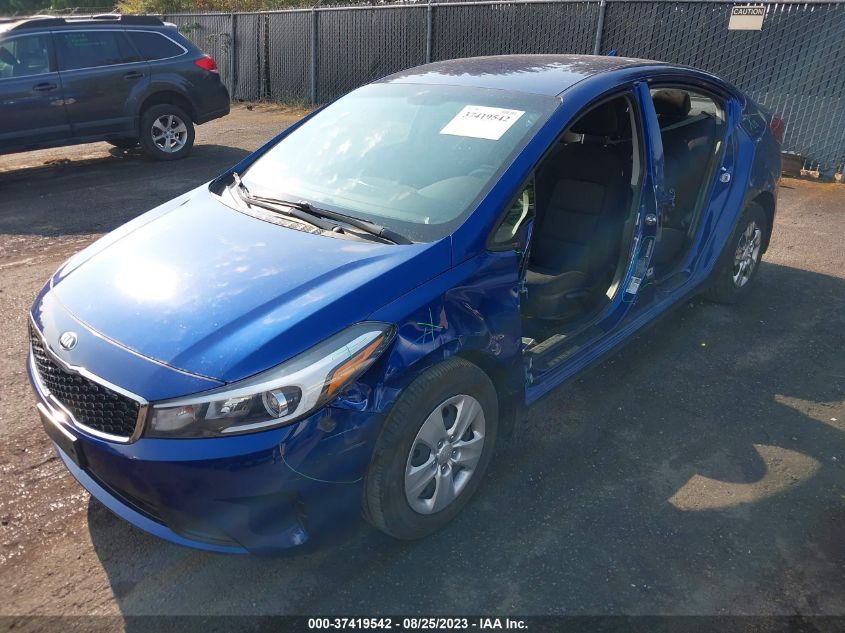 2018 KIA FORTE LX - 3KPFK4A70JE221176