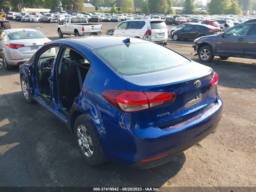 2018 KIA FORTE LX - 3KPFK4A70JE221176