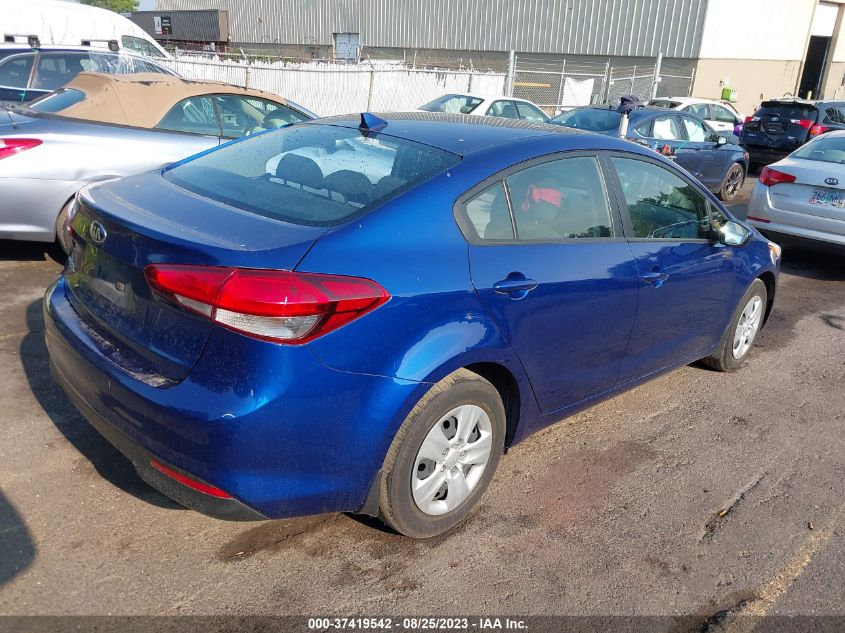 2018 KIA FORTE LX - 3KPFK4A70JE221176