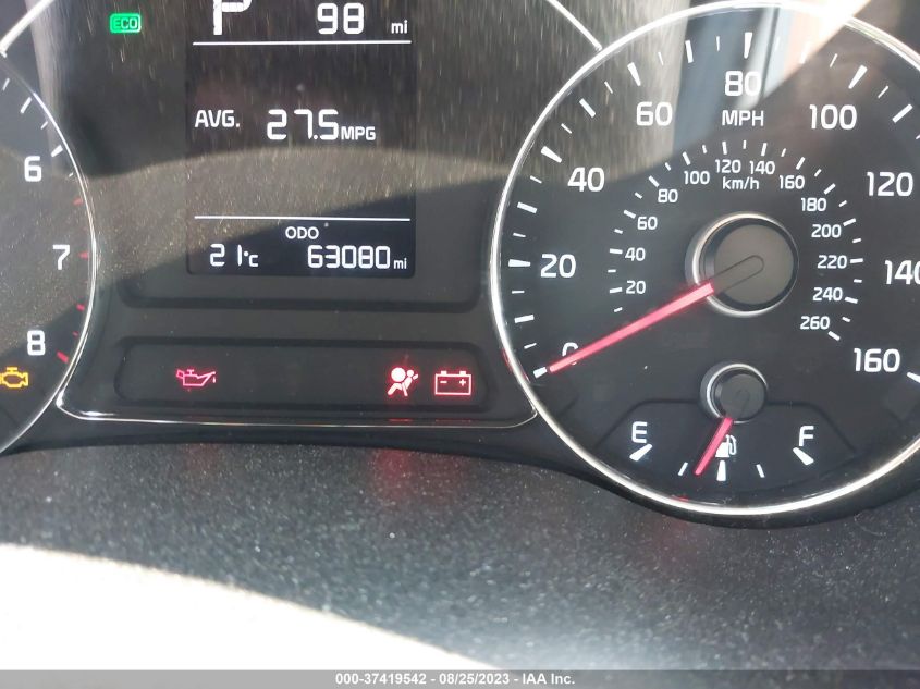 2018 KIA FORTE LX - 3KPFK4A70JE221176