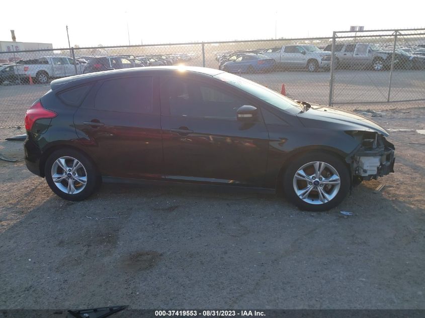 2014 FORD FOCUS SE - 1FADP3K21EL362380