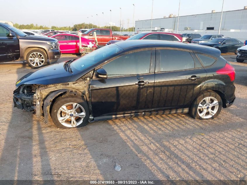 2014 FORD FOCUS SE - 1FADP3K21EL362380