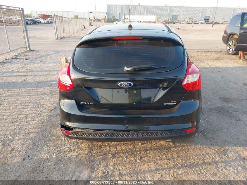 2014 FORD FOCUS SE - 1FADP3K21EL362380