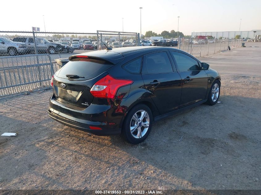 2014 FORD FOCUS SE - 1FADP3K21EL362380