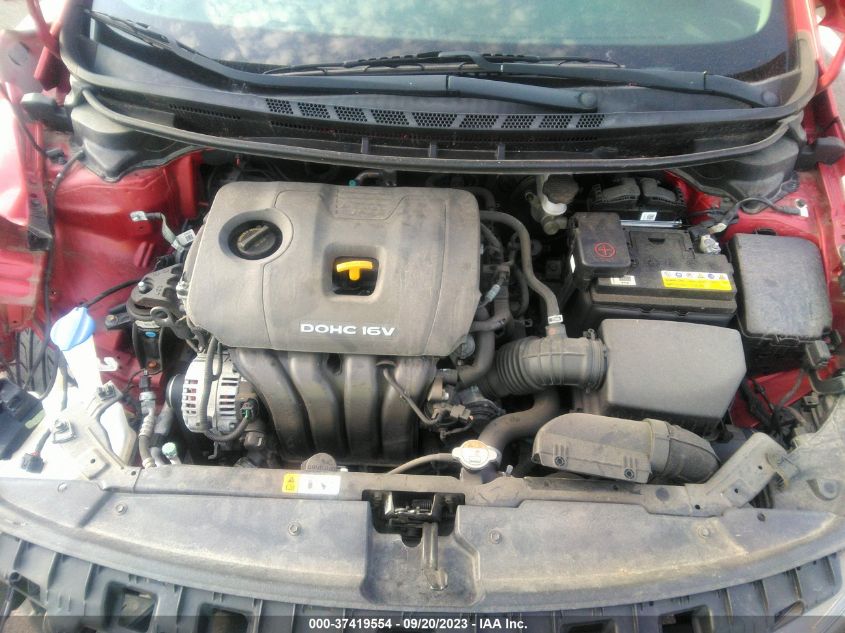 2017 KIA FORTE S - 3KPFL4A75HE027041