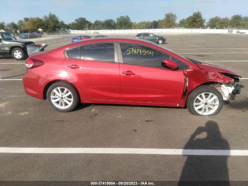2017 KIA FORTE S - 3KPFL4A75HE027041